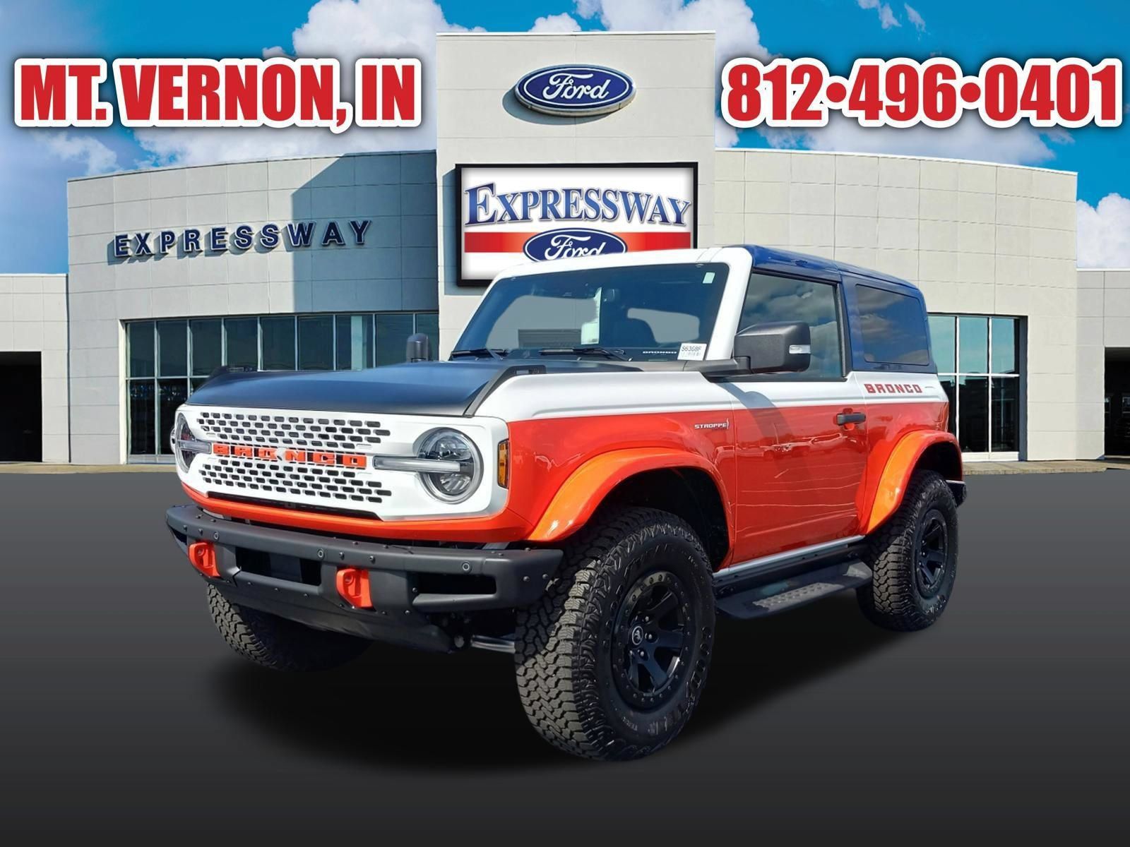 New 2025 Ford Bronco Stroppe Edition AWD/4WD image 2