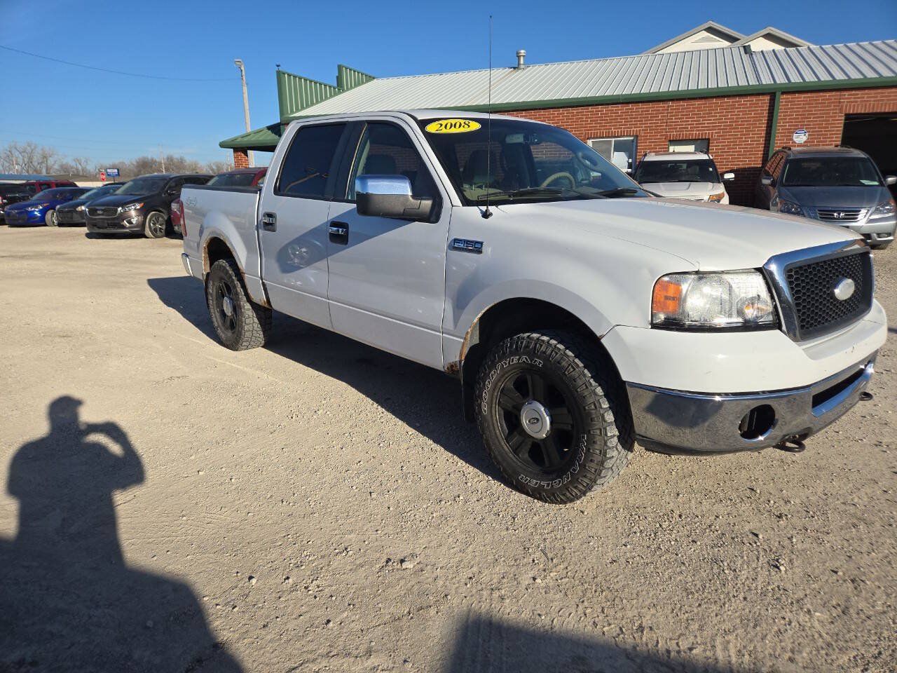 Used 2008 Ford F150 XLT AWD/4WD image 1