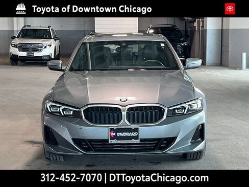 Used 2025 BMW 330i xDrive Sedan AWD/4WD image 3