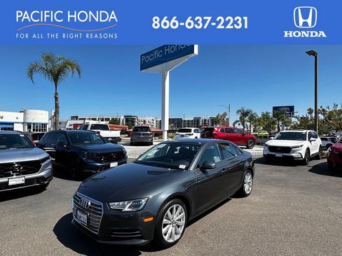 Used 2017 Audi A4 2.0T Premium AWD/4WD image 1