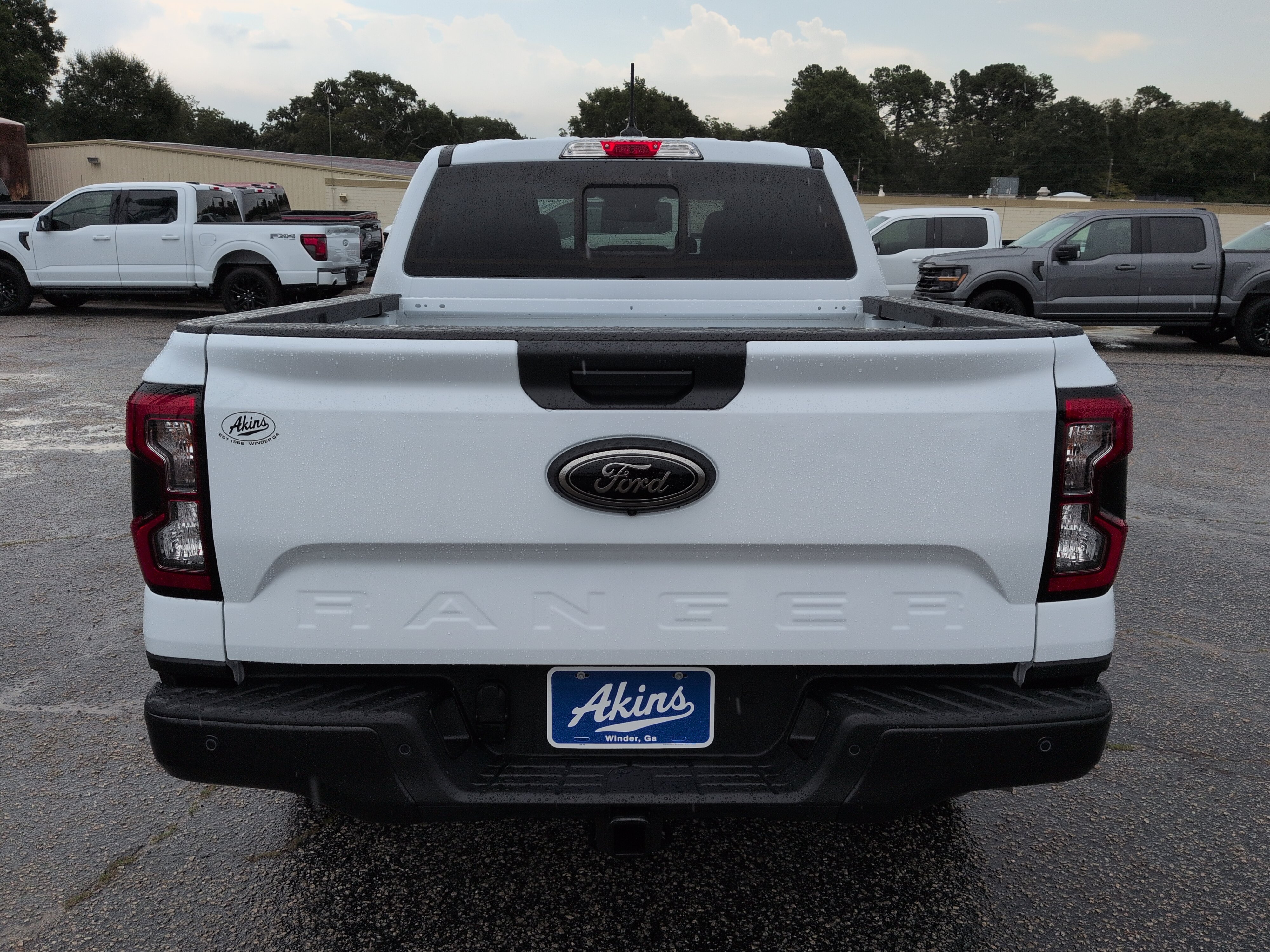 New 2026 Ford Ranger XLT w/ Equipment Group 301A High AWD/4WD image 4