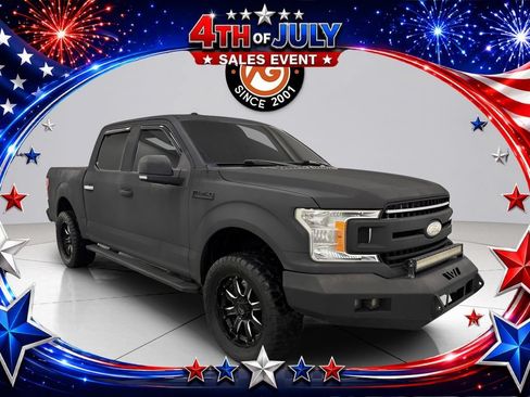 Used 2018 Ford F150 XLT w/ Equipment Group 301A Mid AWD/4WD image 1