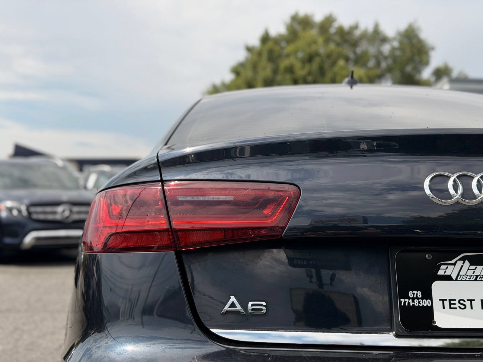 Used 2017 Audi A6 2.0T Premium Plus w/ Premium Plus Package AWD/4WD image 9