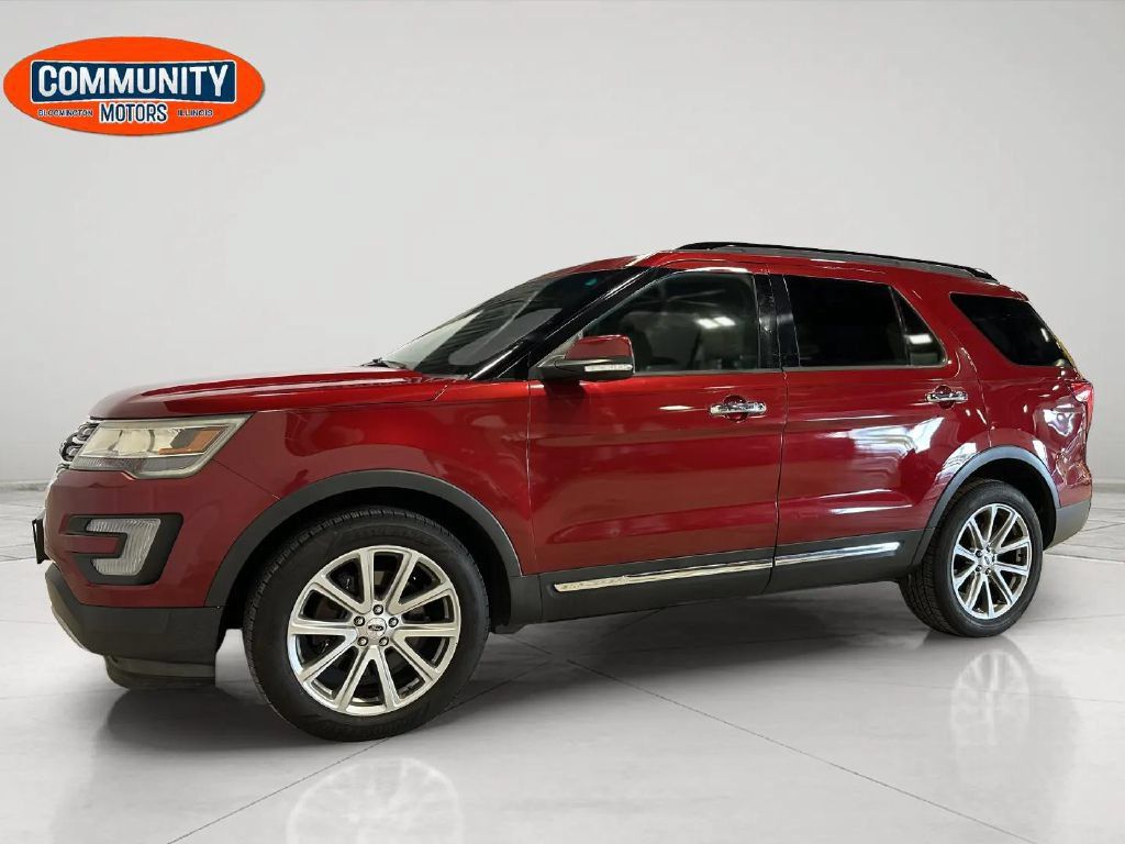 Used 2016 Ford Explorer Limited AWD/4WD image 2