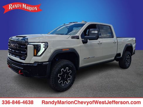 New 2026 GMC Sierra 2500 AT4X AWD/4WD image 1