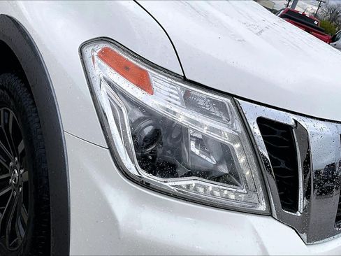 Used 2017 Nissan Armada Platinum w/ Captain Seat Package image 28