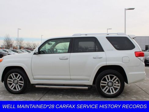 Used 2012 Toyota 4Runner Limited image 4
