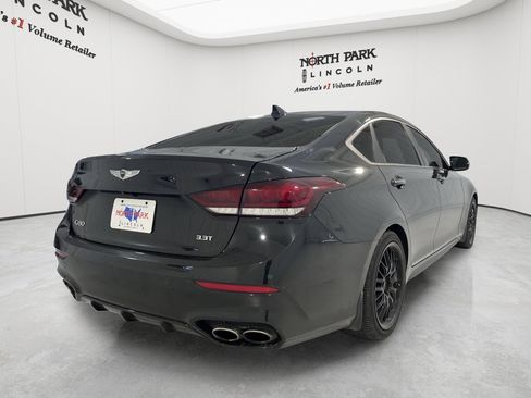Used 2018 Genesis G80 3.3T Sport RWD image 6