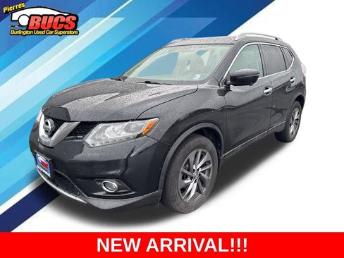 Used 2016 Nissan Rogue SL w/ SL Premium Package image 1