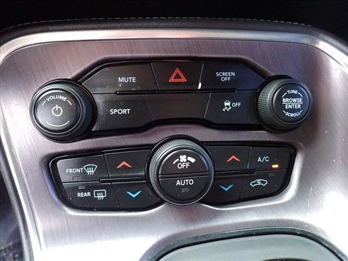 Used 2018 Dodge Challenger SXT w/ Blacktop Package RWD image 16