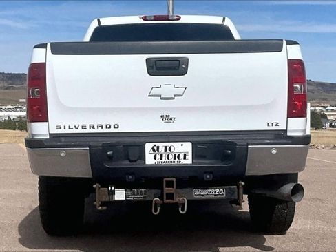 Used 2013 Chevrolet Silverado 3500 LTZ w/ LTZ Plus Package AWD/4WD image 6