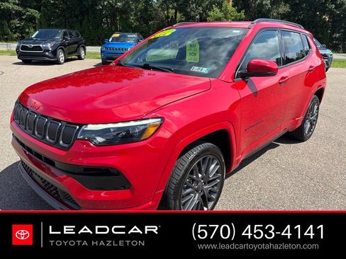 Used 2022 Jeep Compass Limited w/ (RED) Package AWD/4WD image 1
