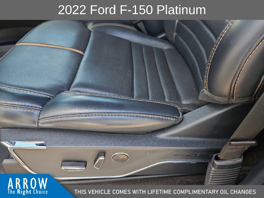 Used 2022 Ford F150 Platinum w/ Equipment Group 701A High AWD/4WD image 23