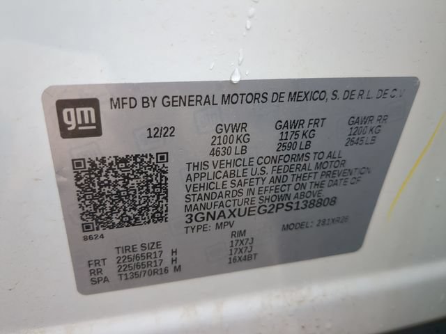 Used 2023 Chevrolet Equinox LT AWD/4WD image 34