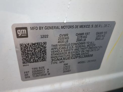 Used 2023 Chevrolet Equinox LT AWD/4WD image 34