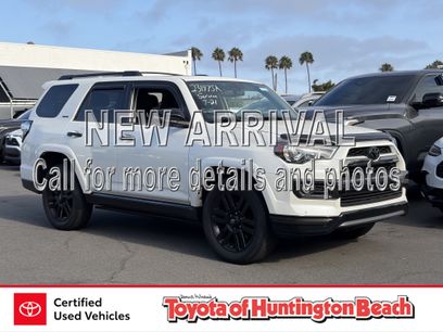 Used 2019 Toyota 4Runner Limited w/ Wilderness Package