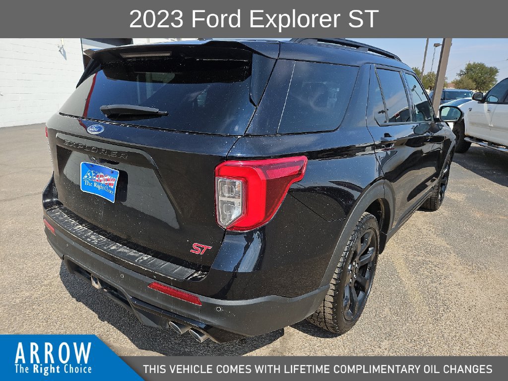 Used 2023 Ford Explorer ST w/ Equipment Group 401A AWD/4WD image 12