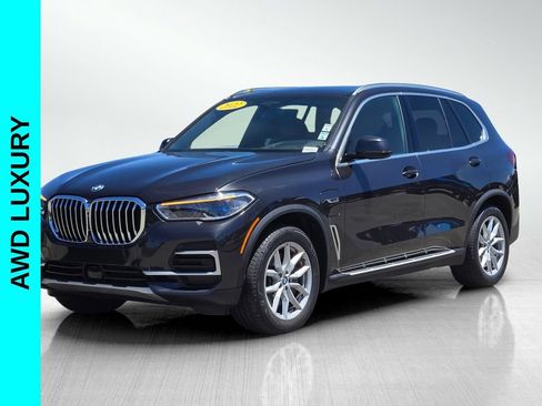 Used 2022 BMW X5 xDrive45e AWD/4WD image 8