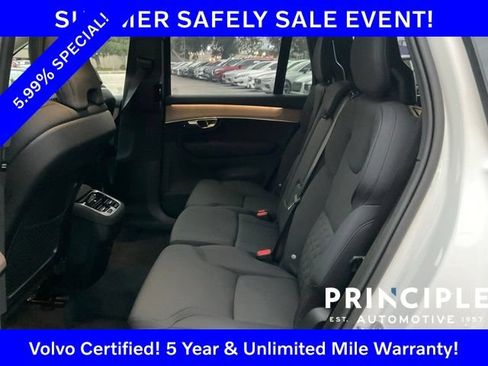 Certified 2025 Volvo XC90 B5 Plus AWD/4WD image 26