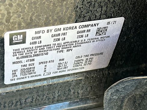 Certified 2022 Buick Encore GX Select w/ Advanced Technology Package image 31