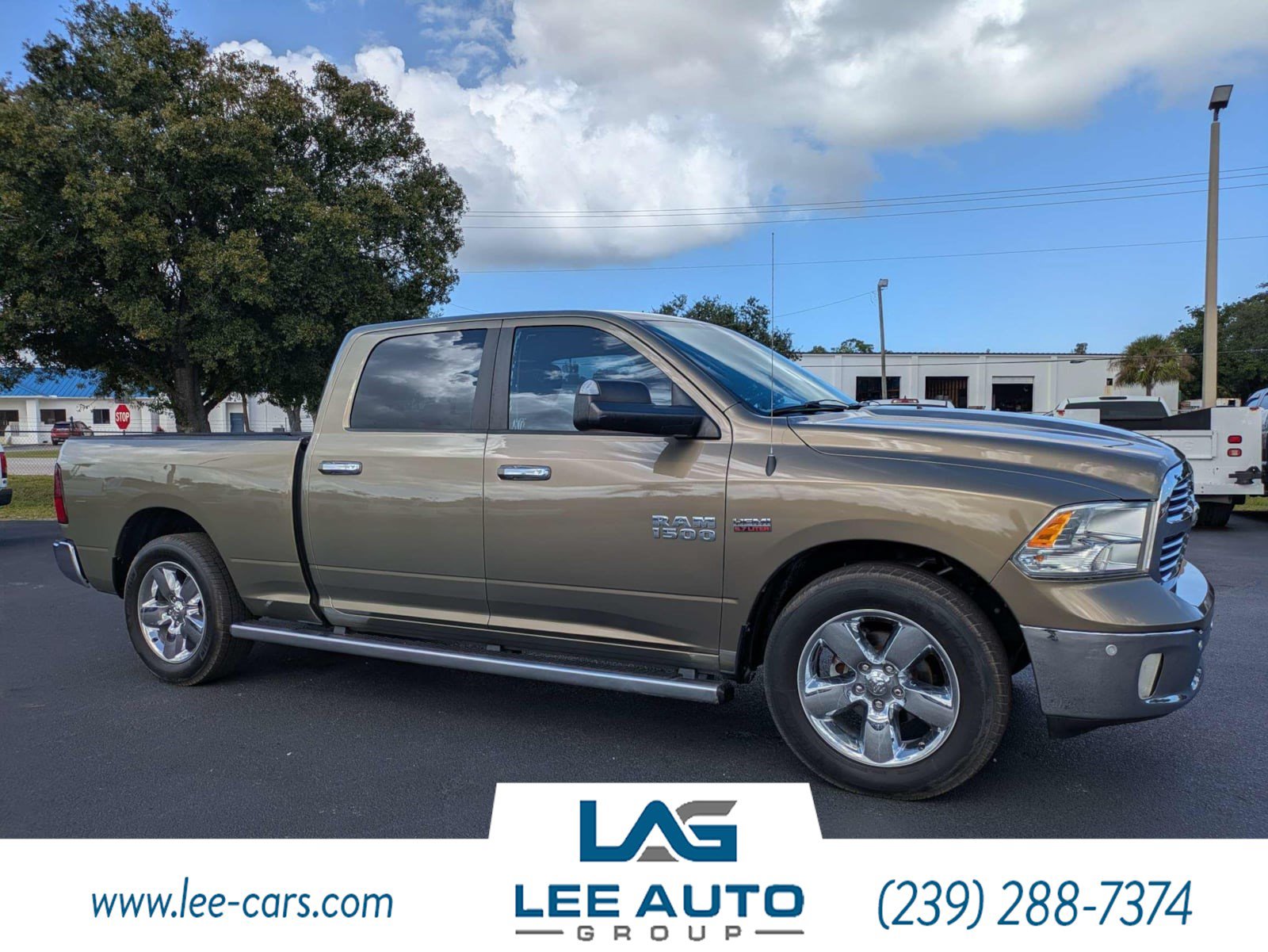Used 2015 RAM 1500 Big Horn RWD image 1
