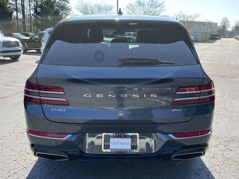 Used 2022 Genesis GV80 3.5T w/ Prestige Package 07 image 4