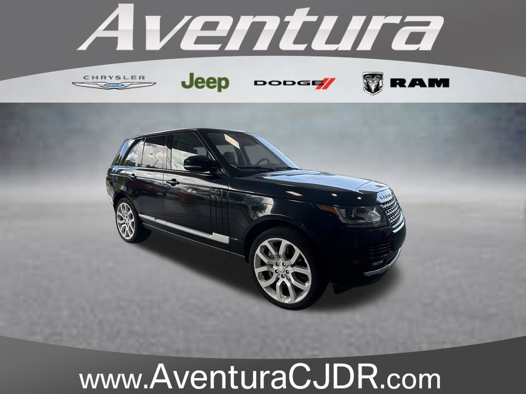 Used 2017 Land Rover Range Rover Supercharged AWD/4WD 360° Tour