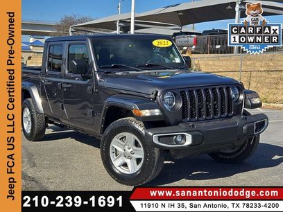 Used 2022 Jeep Gladiator Sport