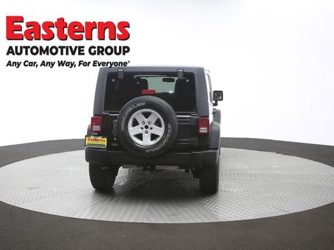 Used 2016 Jeep Wrangler Unlimited Sport w/ Quick Order Package 24S AWD/4WD image 38