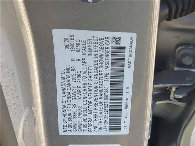 Used 2026 Honda Civic Sport image 23