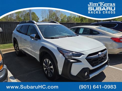 Certified 2025 Subaru Outback Touring XT image 1