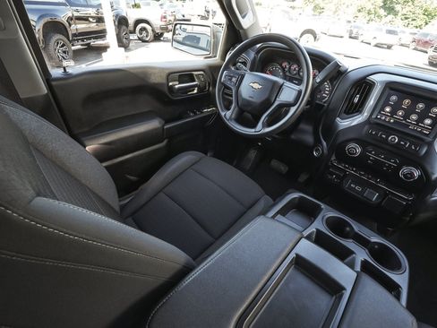 Used 2024 Chevrolet Silverado 1500 Custom w/ LPO, Dark Essentials Package AWD/4WD image 40