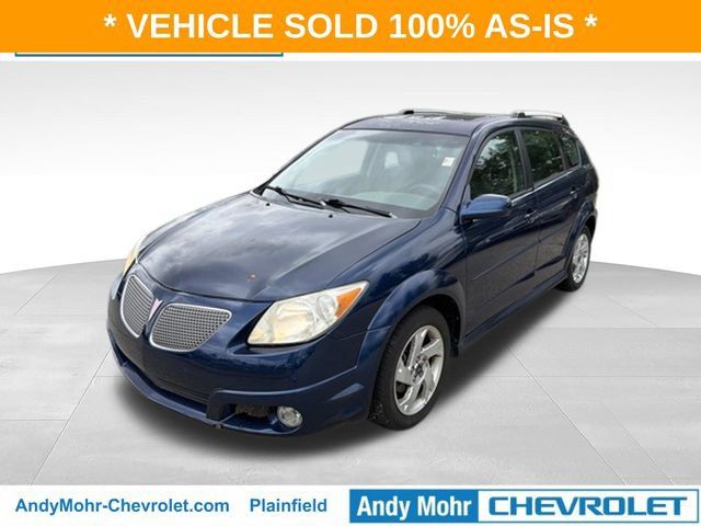 Used 2007 Pontiac Vibe w/ Sun And Sound Package FWD 360° Tour