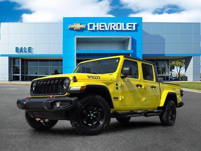 Used 2024 Jeep Gladiator Sport AWD/4WD image 23
