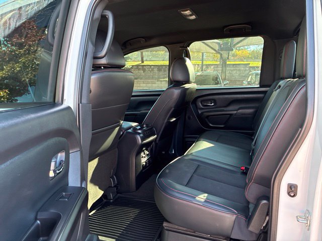 Used 2021 Nissan Titan PRO-4X w/ Pro-4x Utility Package AWD/4WD image 20