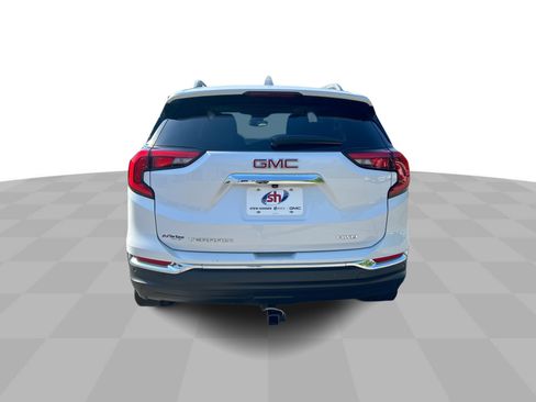 Certified 2021 GMC Terrain SLT w/ Infotainment Package II AWD/4WD image 8