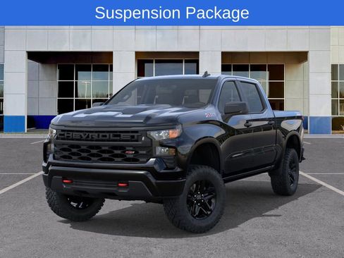 New 2025 Chevrolet Silverado 1500 Custom Trail Boss image 6
