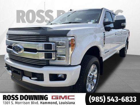 Used 2019 Ford F350 Limited AWD/4WD image 1