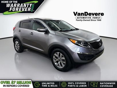 Used 2016 Kia Sportage LX