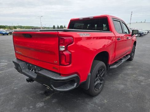 Used 2022 Chevrolet Silverado 1500 LT Trail Boss w/ Bed Protection Package AWD/4WD image 3