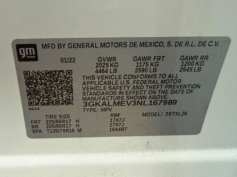 Used 2022 GMC Terrain SLE w/ Driver Convenience Package FWD image 23
