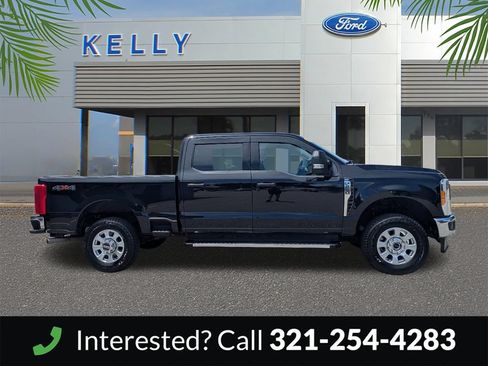 Used 2023 Ford F250 XLT w/ Snow Plow/Camper Package AWD/4WD image 5