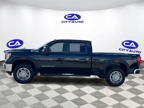 Used 2021 GMC Sierra 2500 4x4 Crew Cab w/ Gooseneck/5TH Wheel Package image 7