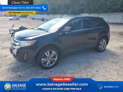 Used 2011 Ford Edge Limited w/ 302A Rapid Spec Order Code