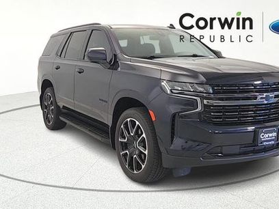 Used 2021 Chevrolet Tahoe RST w/ Rear Media and Nav Package