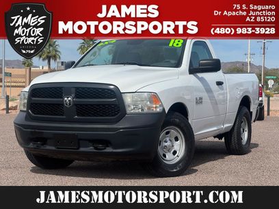 Used 2018 RAM 1500 Tradesman w/ Power & Remote Entry Group