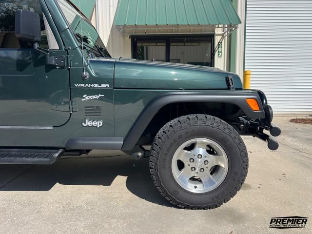 Used 2002 Jeep Wrangler Sport AWD/4WD image 31