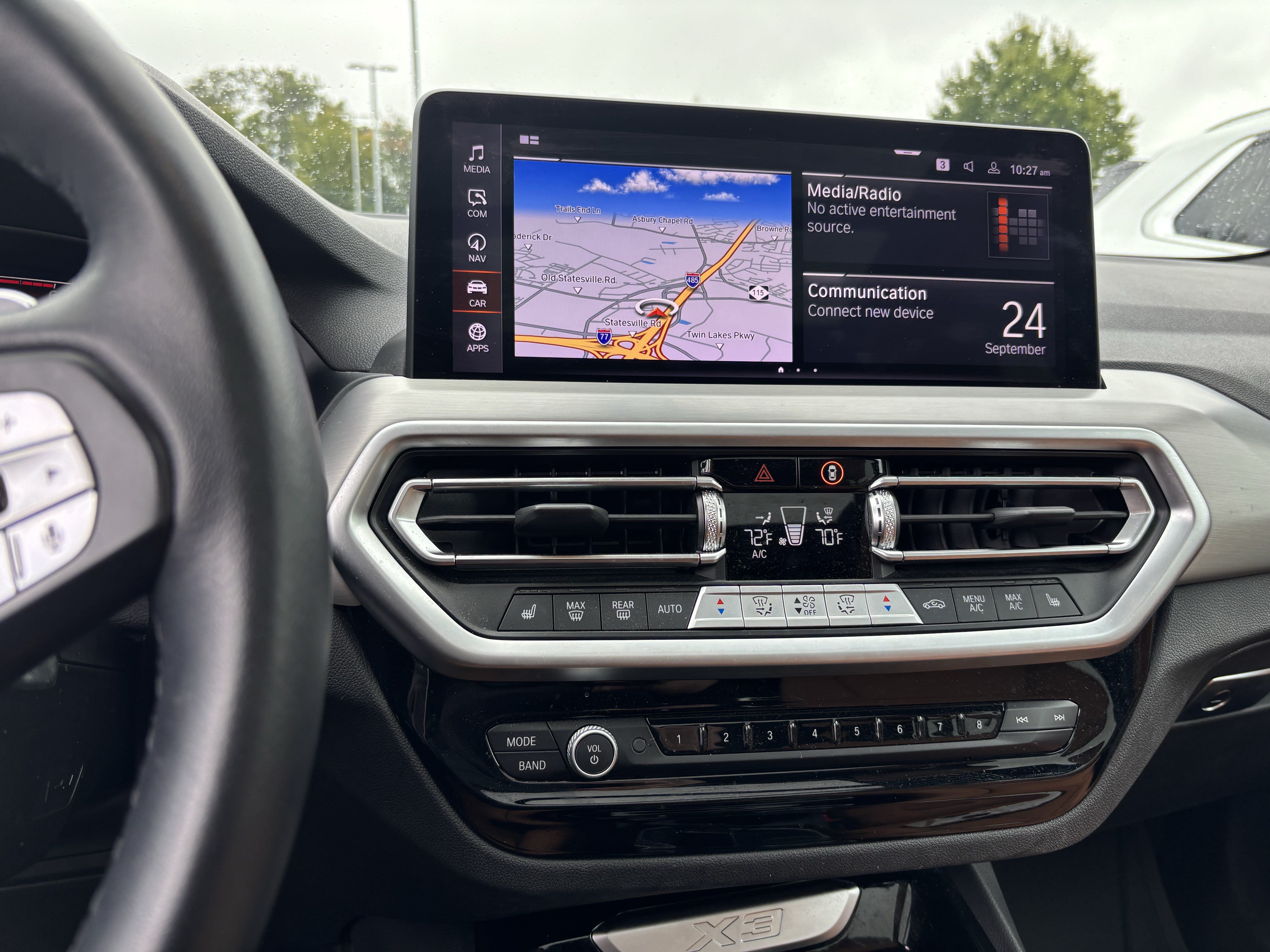 Certified 2024 BMW X3 xDrive30i w/ Premium Package AWD/4WD image 18