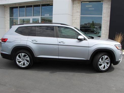 Used 2021 Volkswagen Atlas SE image 8