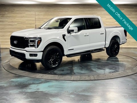 Used 2025 Ford F150 Lariat w/ Equipment Group 501A Mid AWD/4WD image 5